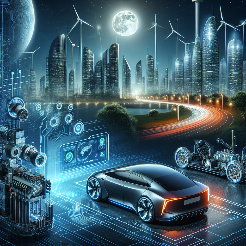 Inovasi Otomotif 2024: Kendaraan Listrik dan Teknologi Mobil yang Mengubah Segalanya