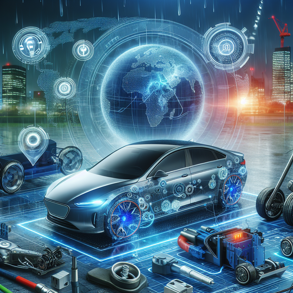 Inovasi Otomotif 2024: Kendaraan Listrik dan Teknologi Mobil yang Mengubah Segalanya