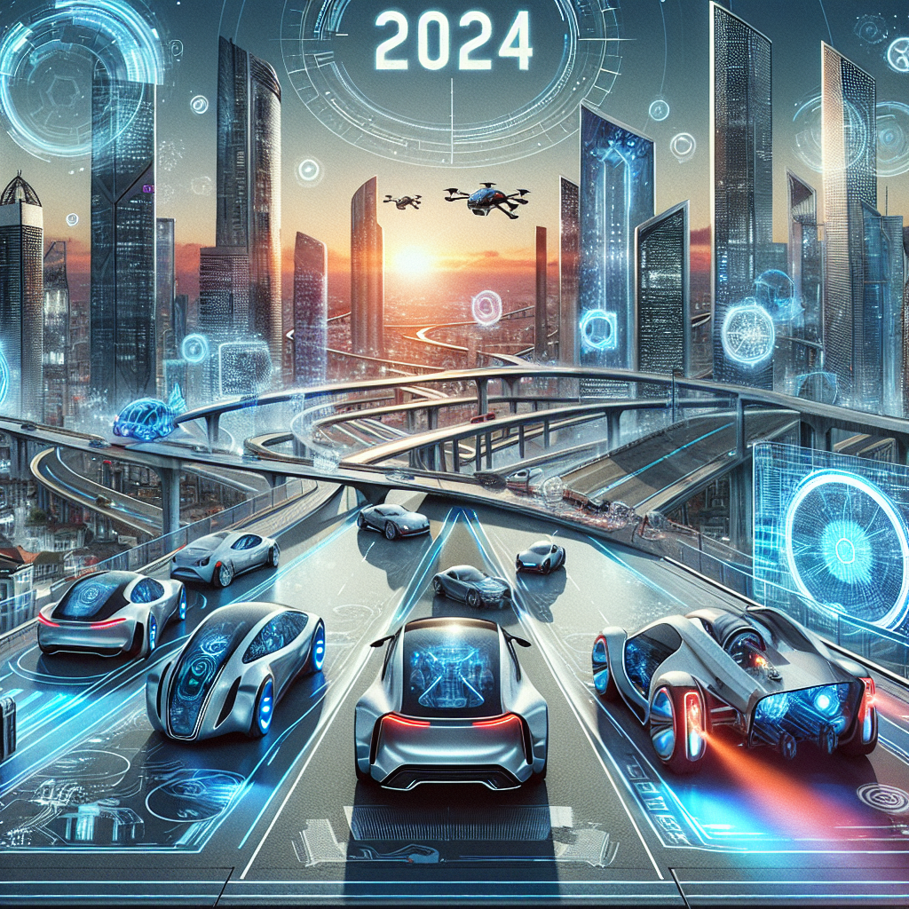 Revolusi Teknologi Otomotif 2024: Inovasi Mobil Listrik