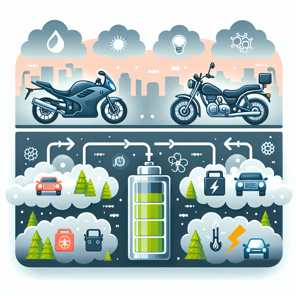 Motor Listrik vs Motor Bensin: Mana yang Lebih Hemat dan Ramah Lingkungan?